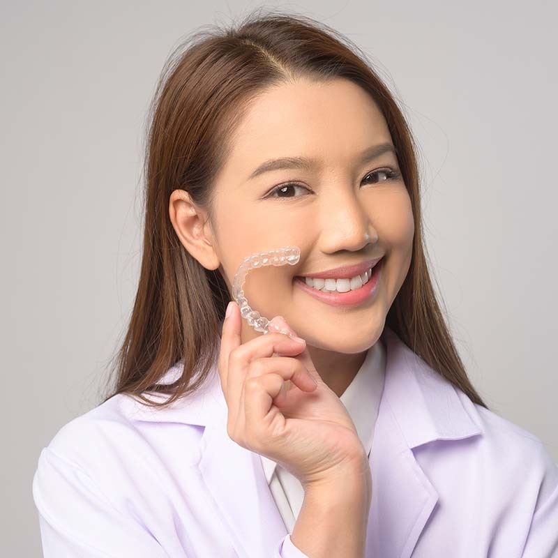 隱形美矯正治療