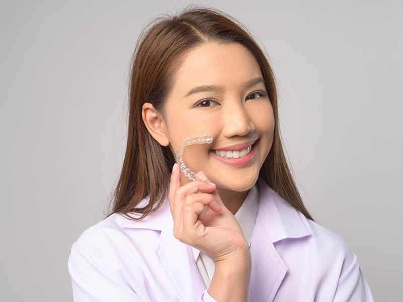 隱形美矯正治療 隱形美矯正治療