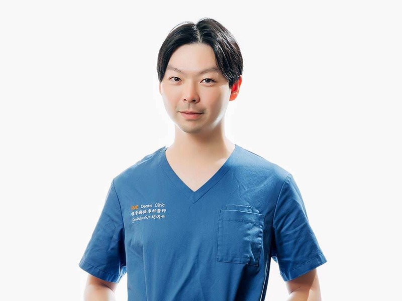 牙髓病專科醫師：胡逸竹醫師